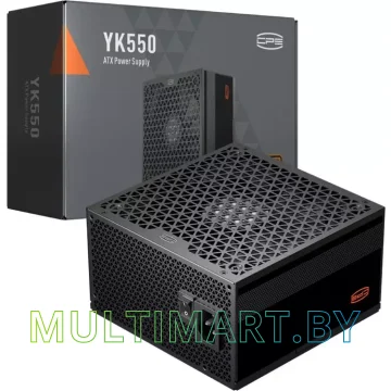 Блок питания PCcooler YK550 550W (P5-YK550-B1FWBK1-EU) картинка 6